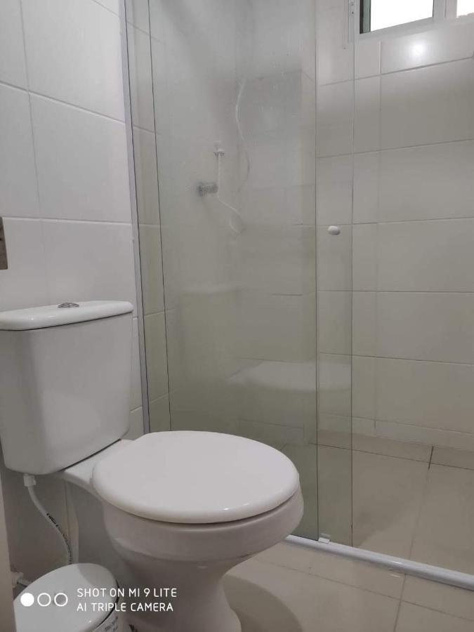 Confortavel Flat Com Piscina De Borda Infinita Na Cobertura Cabedelo Exterior foto