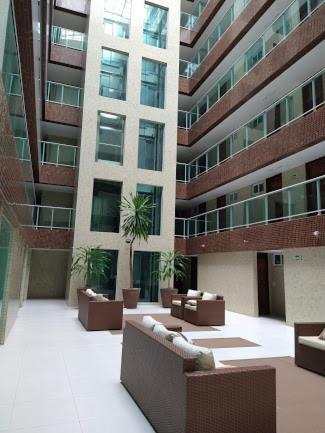 Confortavel Flat Com Piscina De Borda Infinita Na Cobertura Cabedelo Exterior foto