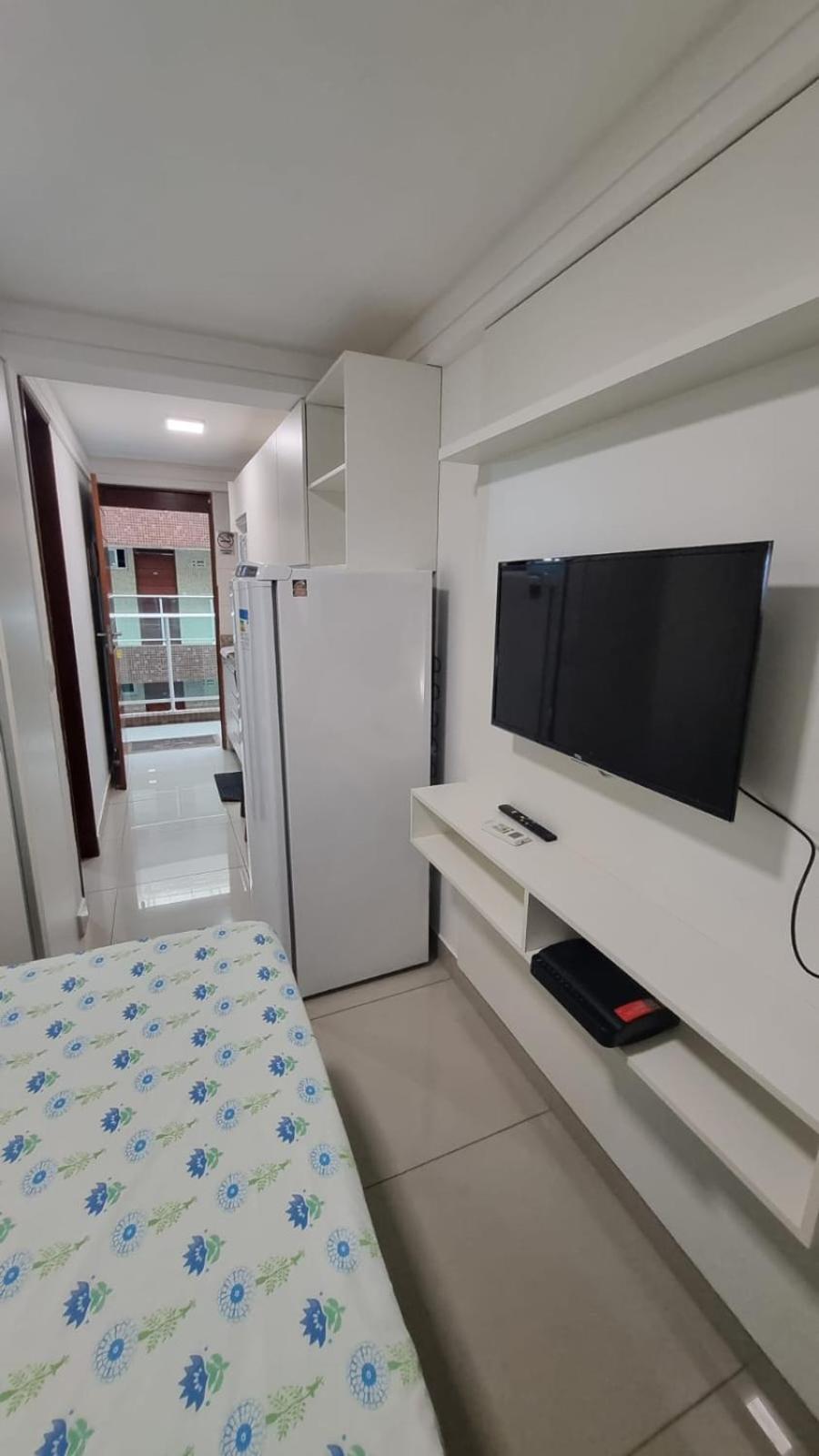 Confortavel Flat Com Piscina De Borda Infinita Na Cobertura Cabedelo Exterior foto