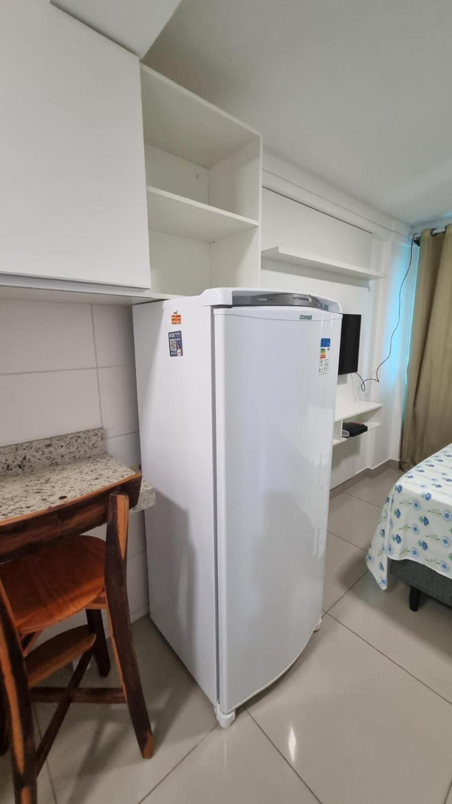 Confortavel Flat Com Piscina De Borda Infinita Na Cobertura Cabedelo Exterior foto